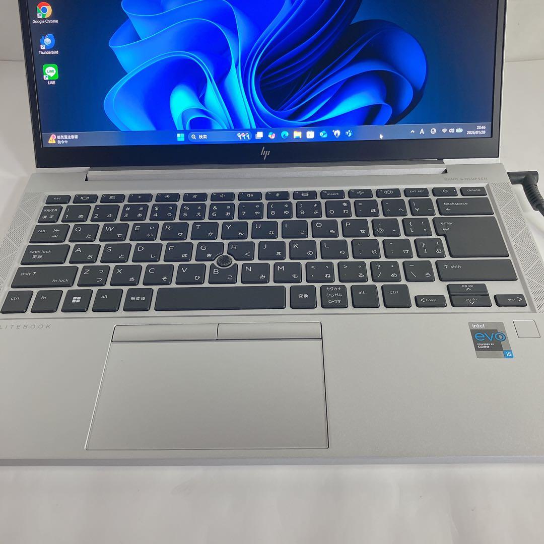 11世代 HP EliteBook840 G8 /16GB/512GB/フルHD