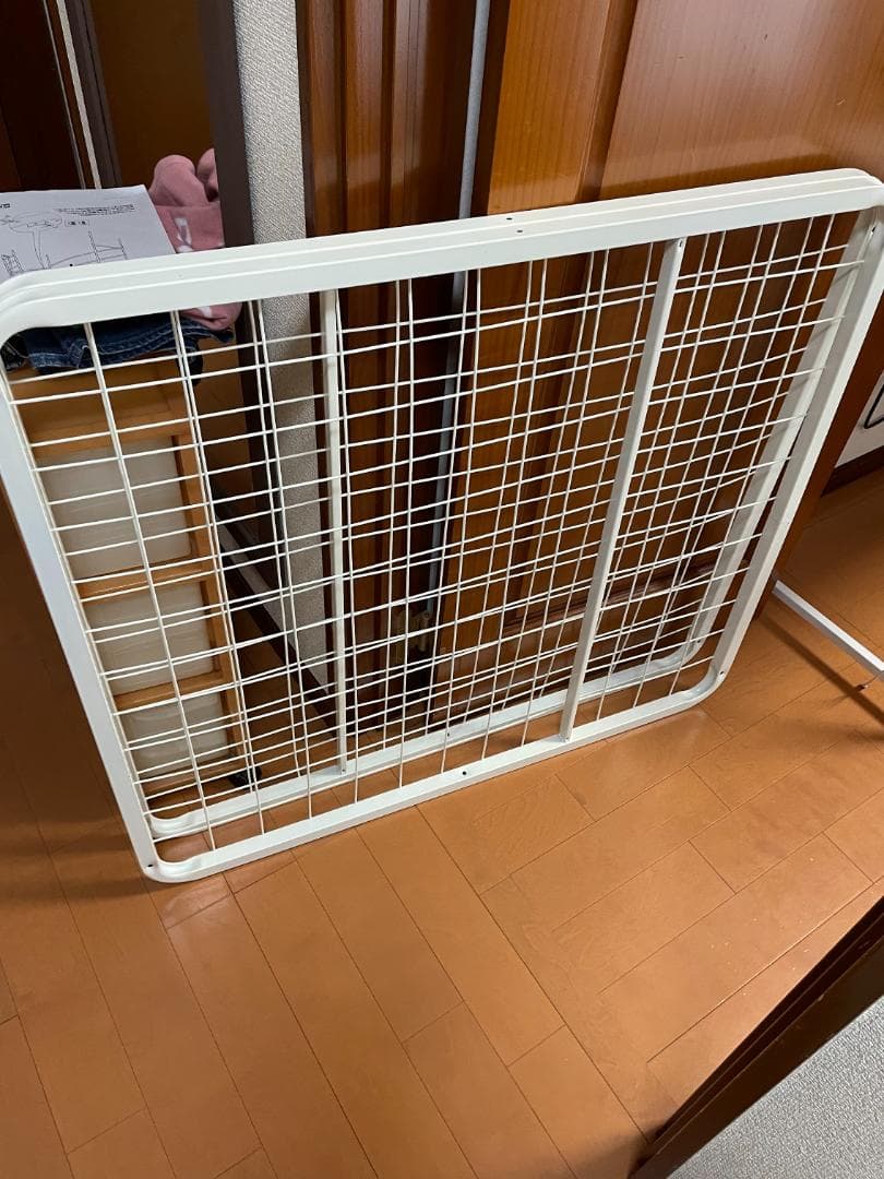 埼玉県 引取り/引渡し限定 IKEA TROMSÖ ホワイト ロフトベッド