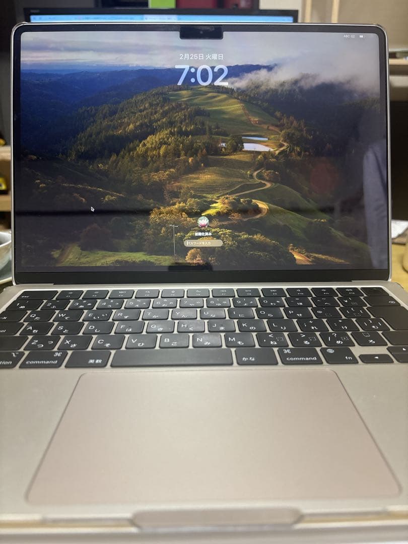 MacBook Air M2 2022 13.6インチ 256GB 16GB