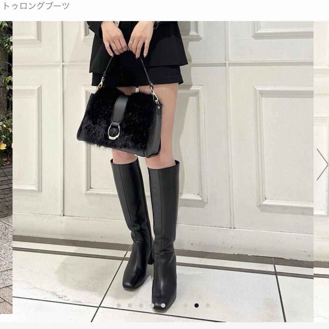 【本日限定値下げ!!】ダイアナ ロングブーツ 25.0cm 定価4万