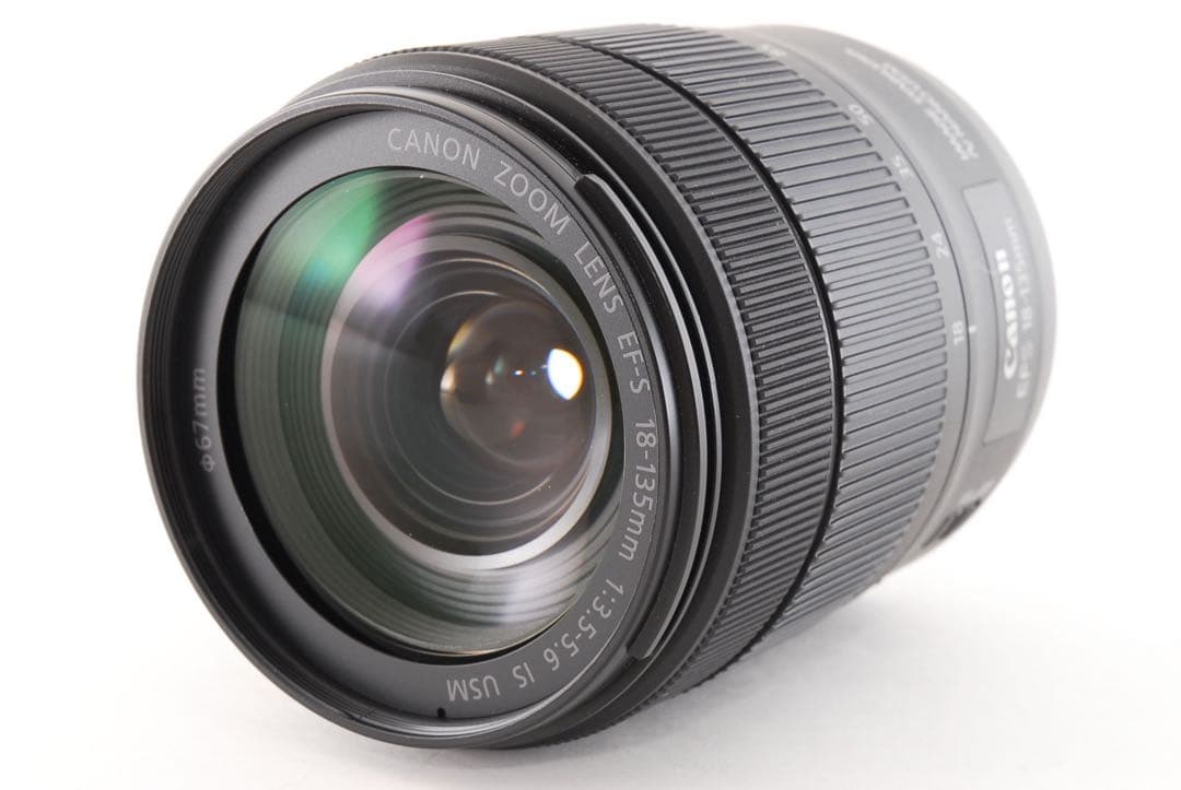 レンズ(ズーム) Canon EF-S 18-135mm F3.5-5.6 IS USM