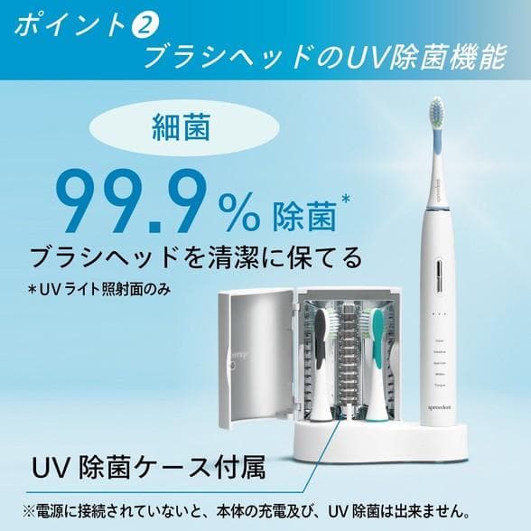 アムウェイ スプリーデント 2 ミニッツ 電動パワーブラシ 電動歯ブラシ 未使用