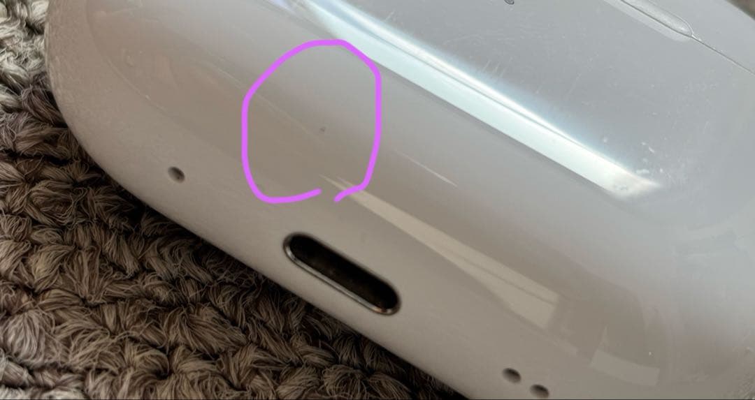 AirPods pro 第二世代本体充電ケースイヤーチップ付きCタイプ