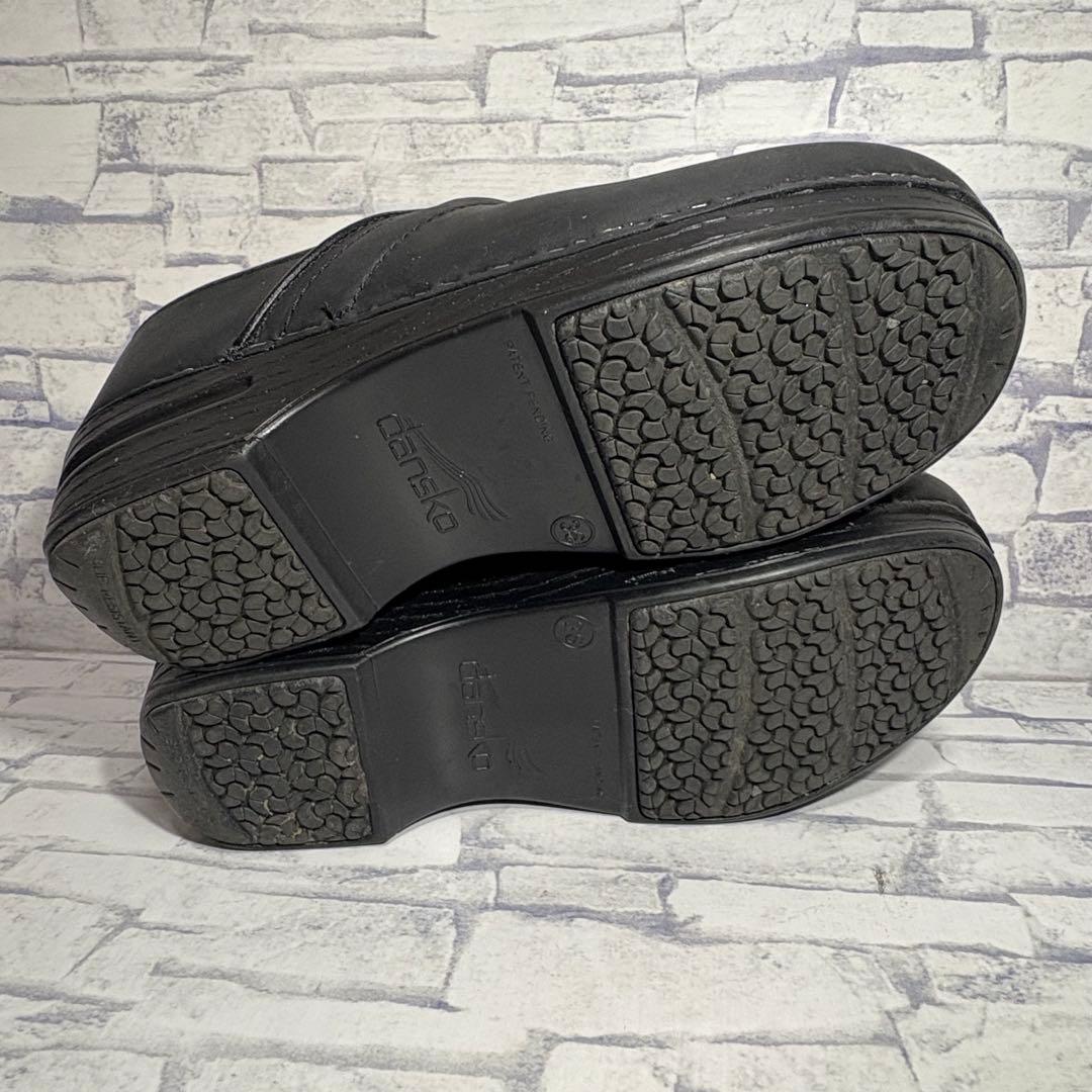 未使用級 Dansko ダンスコ プロフェッショナルXP クロッグ ブラック 黒