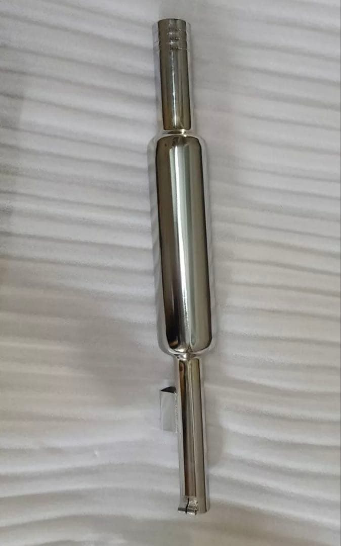  enfield メテオ350用スリップオンマフラー