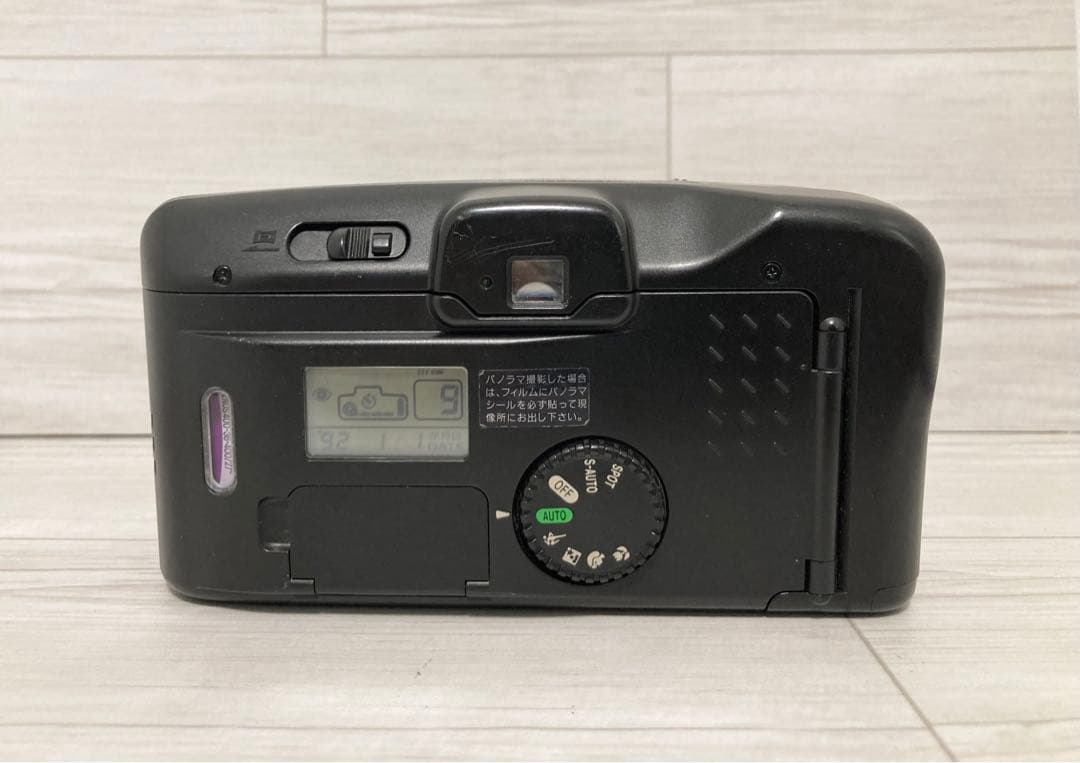 『動作確認済み』Canon AutoboyS フィルムカメラ 完動品