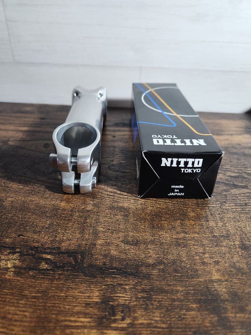 【極美品】NITTO 日東 ステムNJ-89 120mm NJS