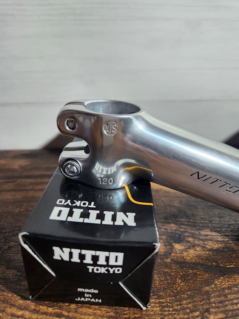 【極美品】NITTO 日東 ステムNJ-89 120mm NJS