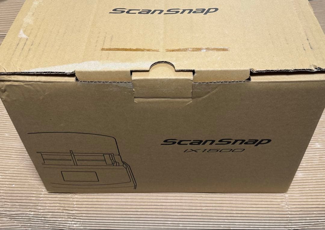 PFU ScanSnap ix1500ドキュメントスキャナー ホワイト　美品