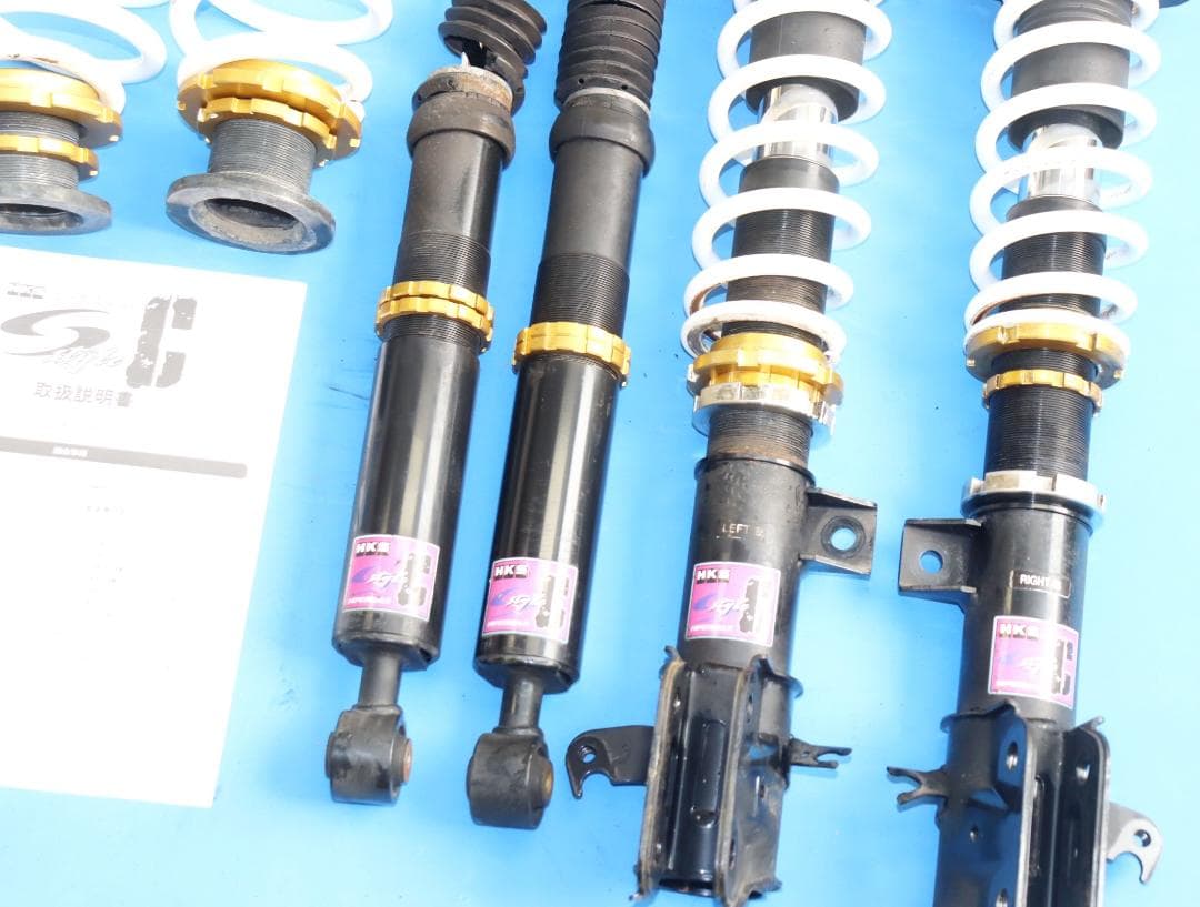 ステップワゴン スパーダ　RK1　RK5　HKS HYPERMAX　車高調