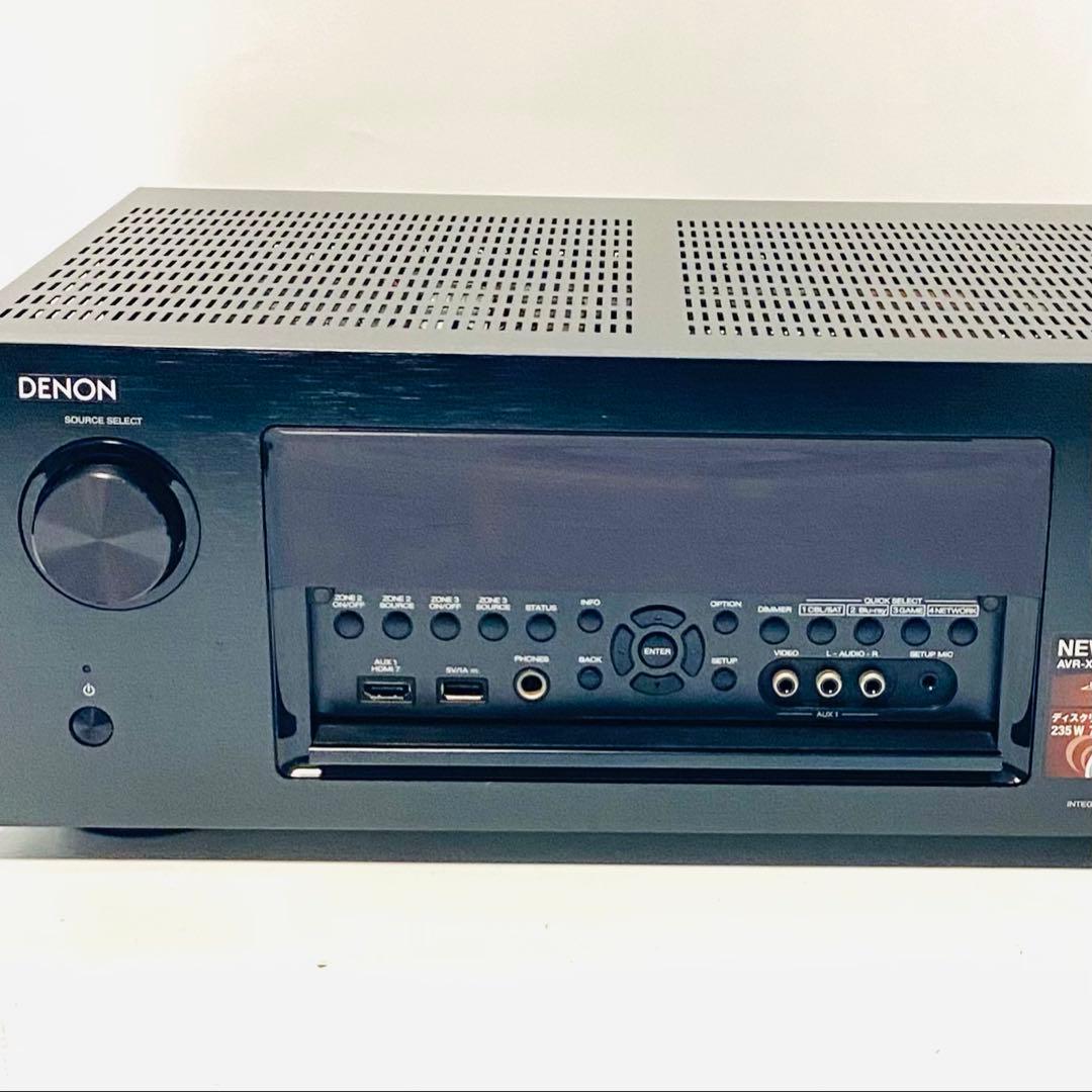 アンプ Denon AVR-X4000-K