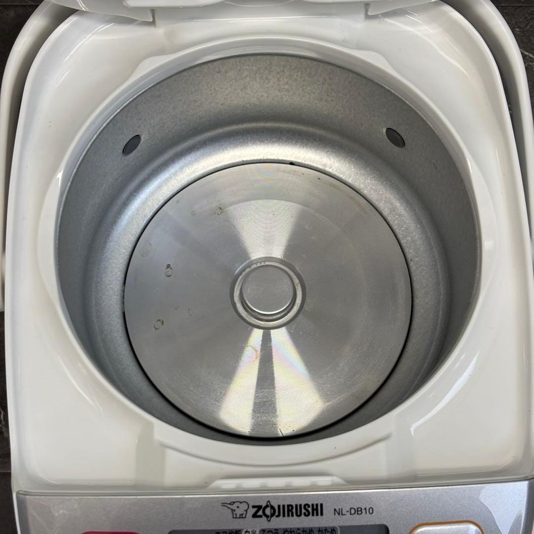 ♪送料込！2024年製象印 マイコン炊飯ジャー NL-DB10（WA ホワイト）