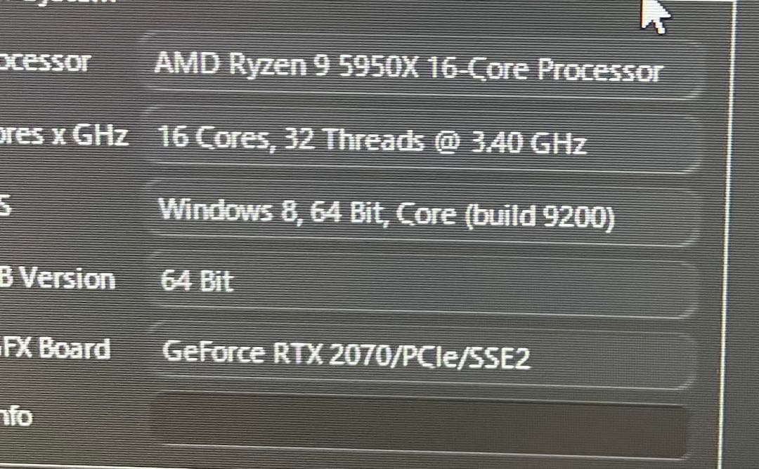 MSI GeForce 2070 AERO 8G グラフィックボード