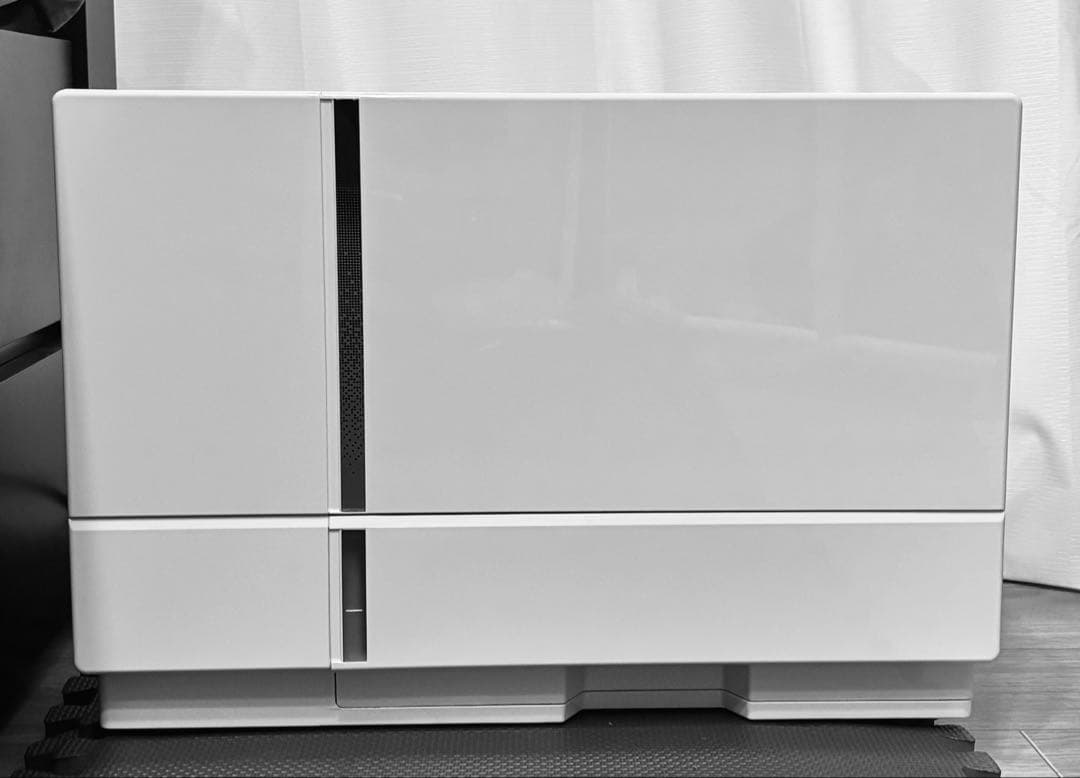 【極美品】パナソニック 衣類乾燥除湿機 F-YHU90 ハイブリッド式 1年使用