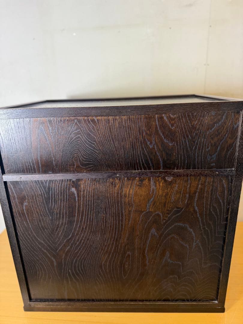 【引取り可】サイドボード 木製 キャビネット 和風 チェスト 無垢 完成品