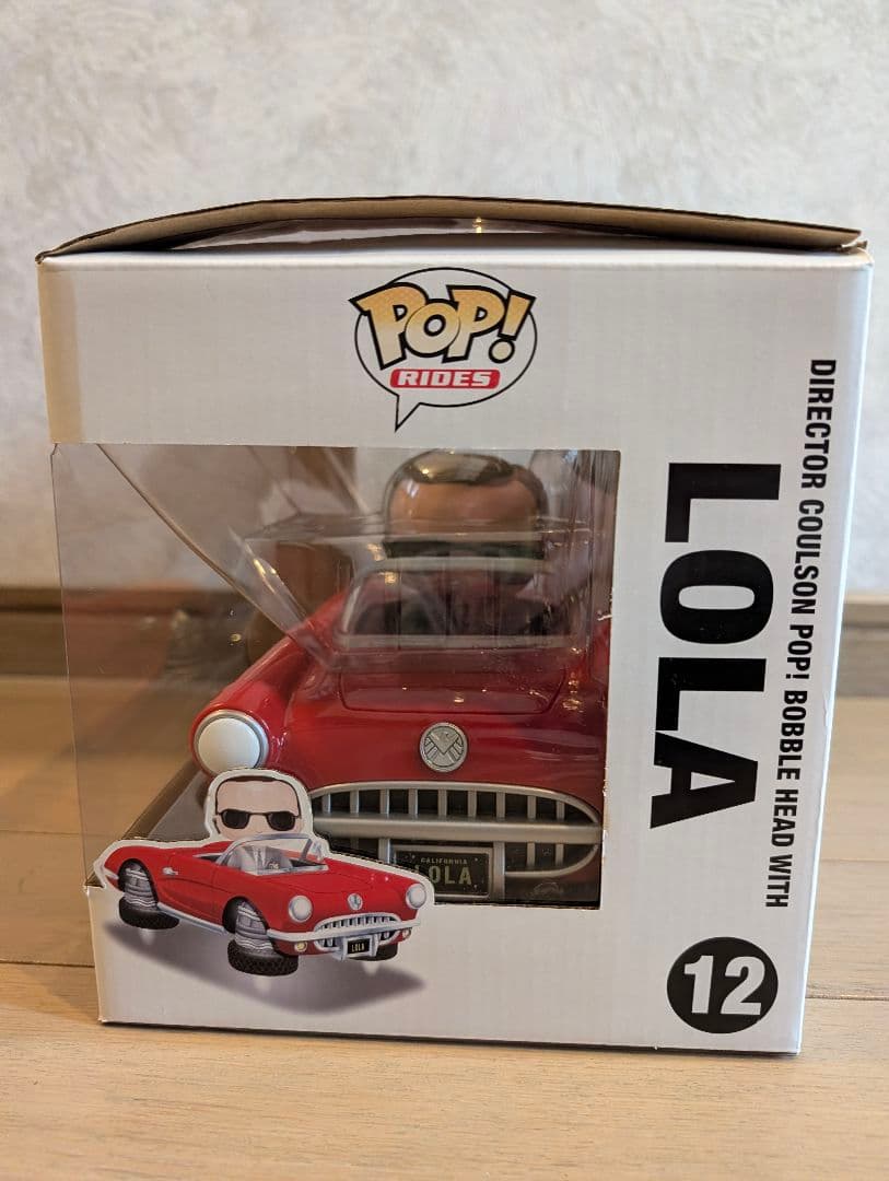 Funko Pop! エージェント・オブ・シールド コールソン&ローラ