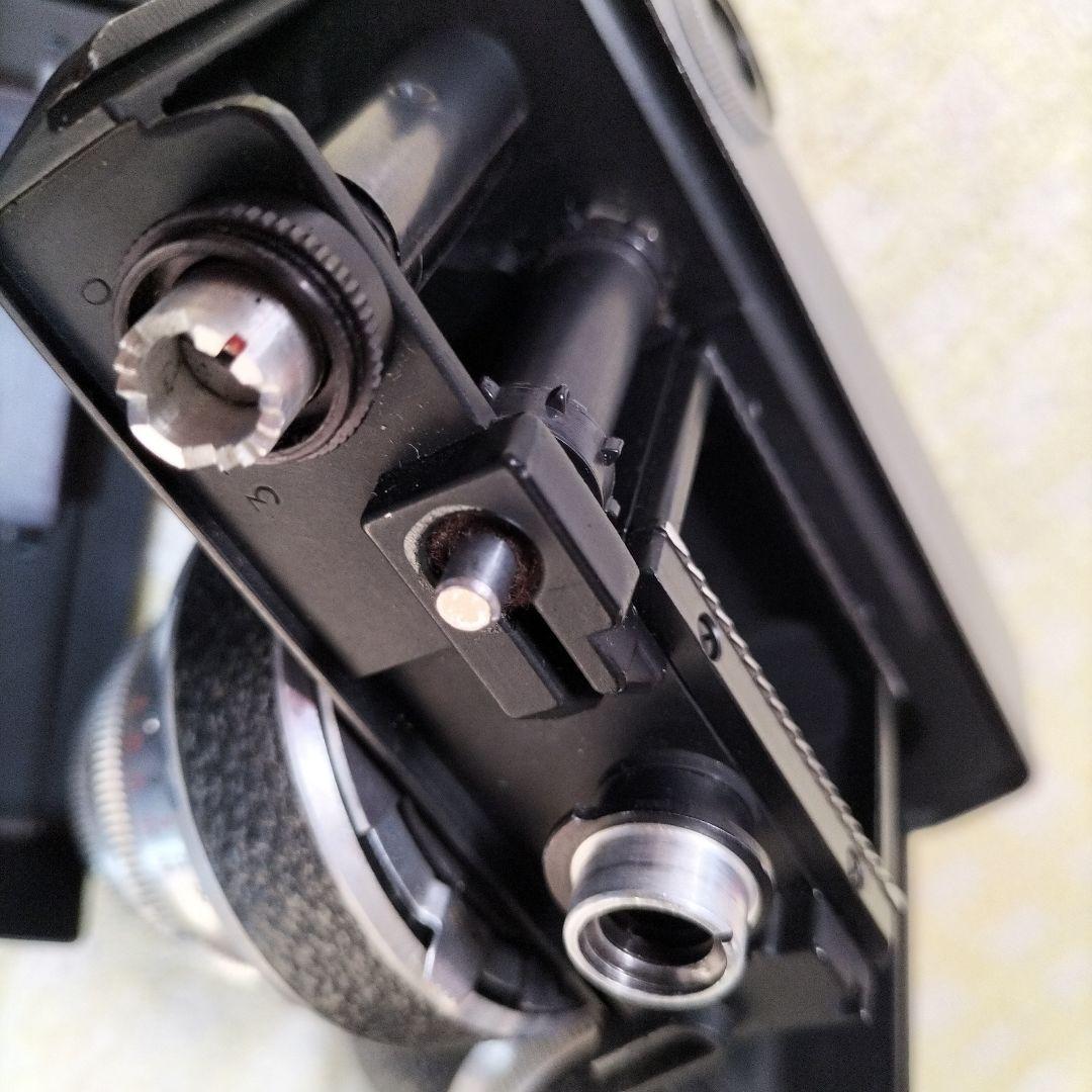 WERRA フィルムカメラ シルバー/ブラック