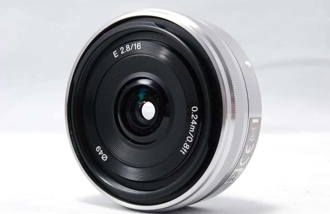 1月27日限定お値下げ✨SONY 単焦点 E 16mm F2.8 SEL16