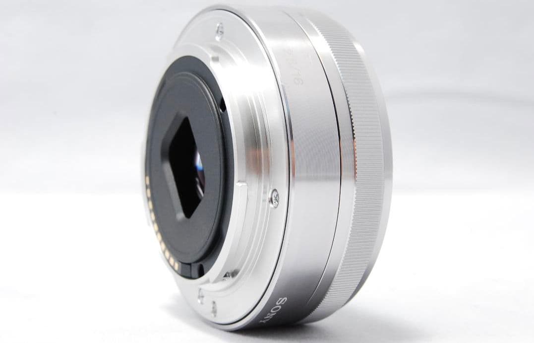 1月27日限定お値下げ✨SONY 単焦点 E 16mm F2.8 SEL16