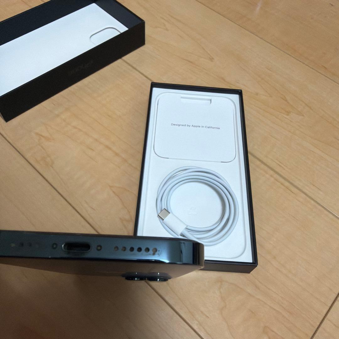 【バッテリー100%】iPhone12promax 256GB 【美品】