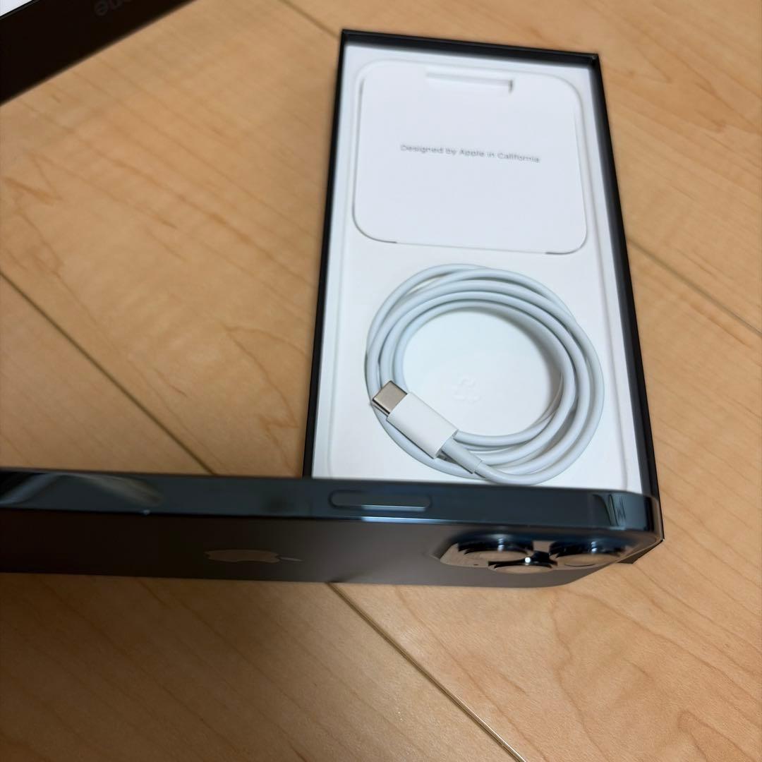 【バッテリー100%】iPhone12promax 256GB 【美品】