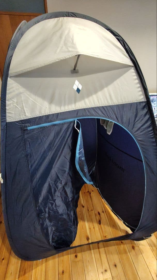 モンベル　ポップアップテント　ブラインド　М　　　防災グッズ