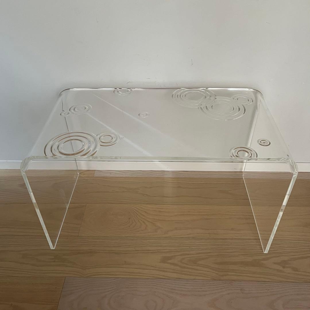 MichimasaWAAZWIZ ワーズウィズ アクリルテーブル 吉岡徳仁