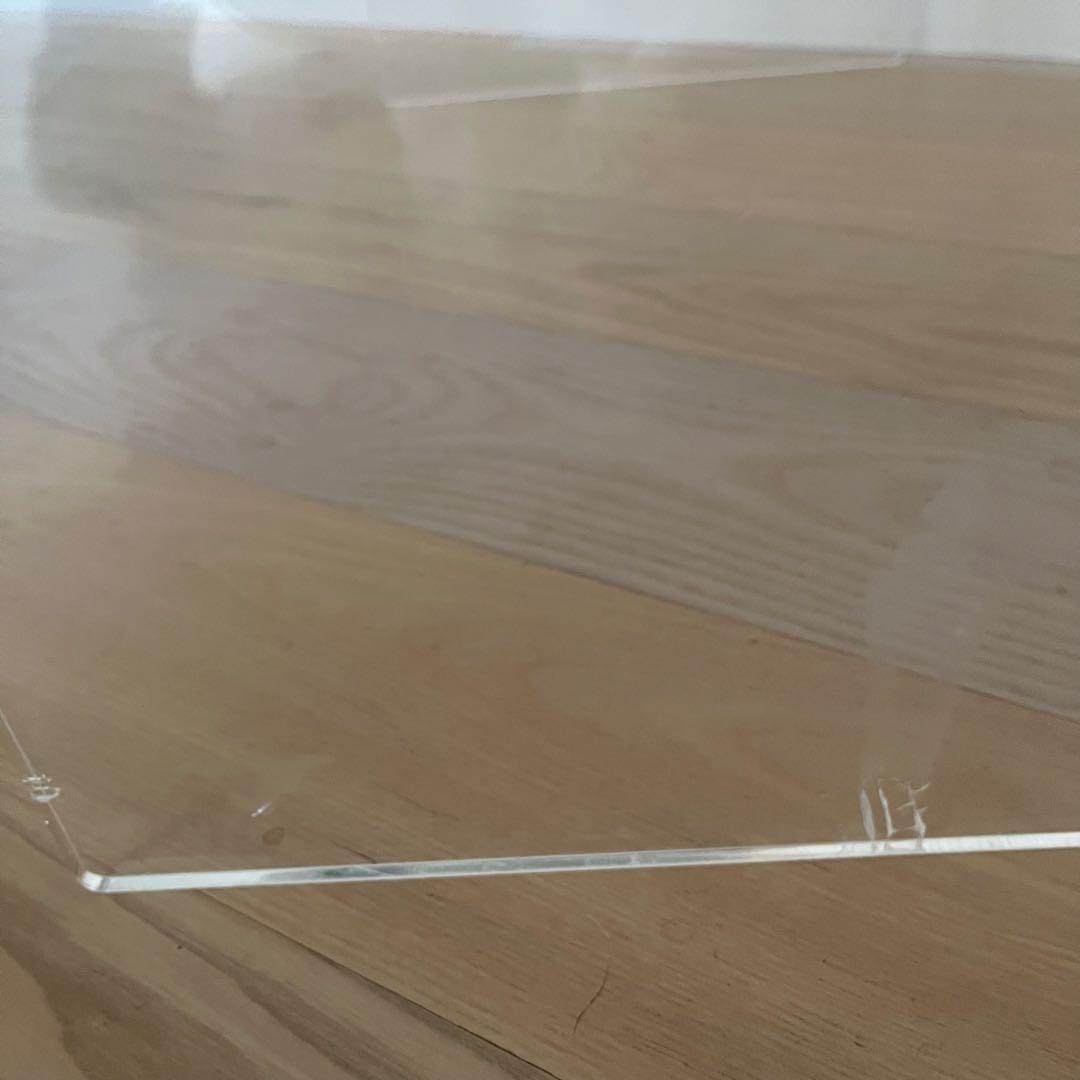 MichimasaWAAZWIZ ワーズウィズ アクリルテーブル 吉岡徳仁