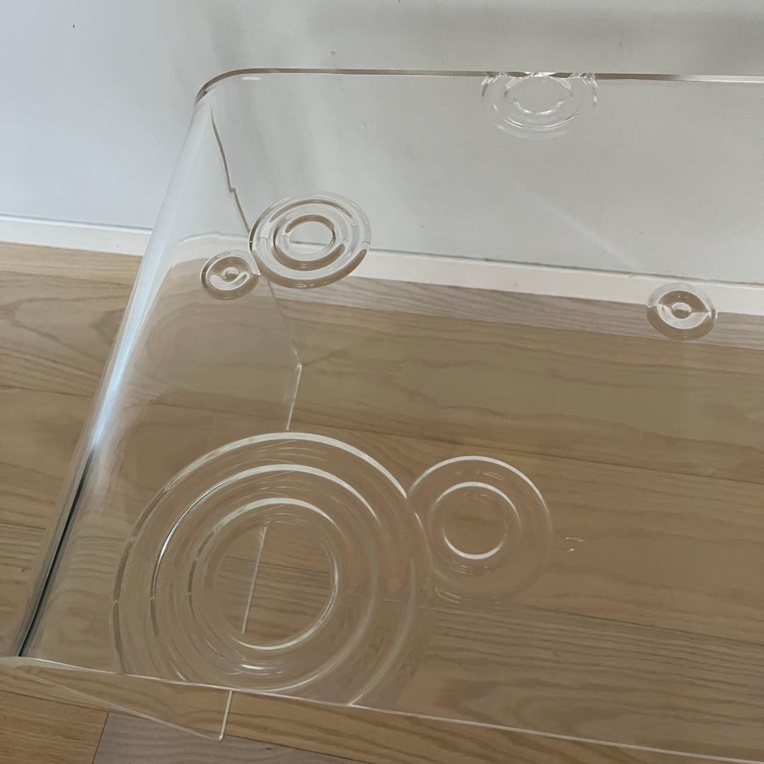 MichimasaWAAZWIZ ワーズウィズ アクリルテーブル 吉岡徳仁