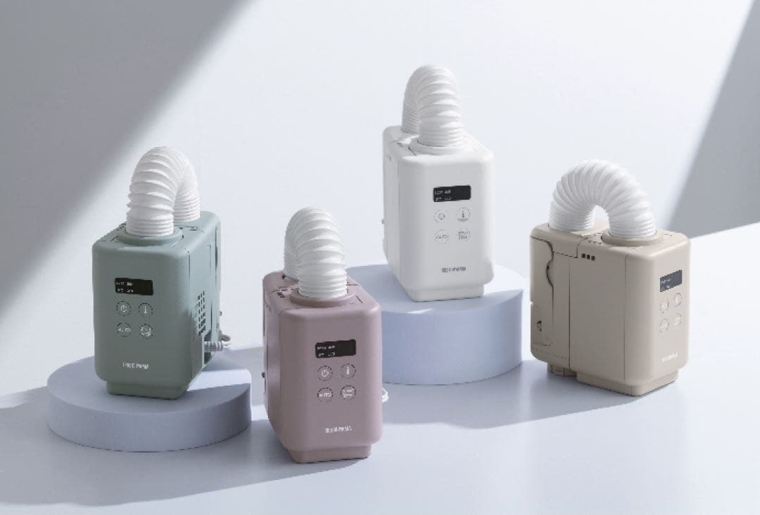 カラリエ ふとん乾燥機 mini TURBO JSK-S10-G グリーン