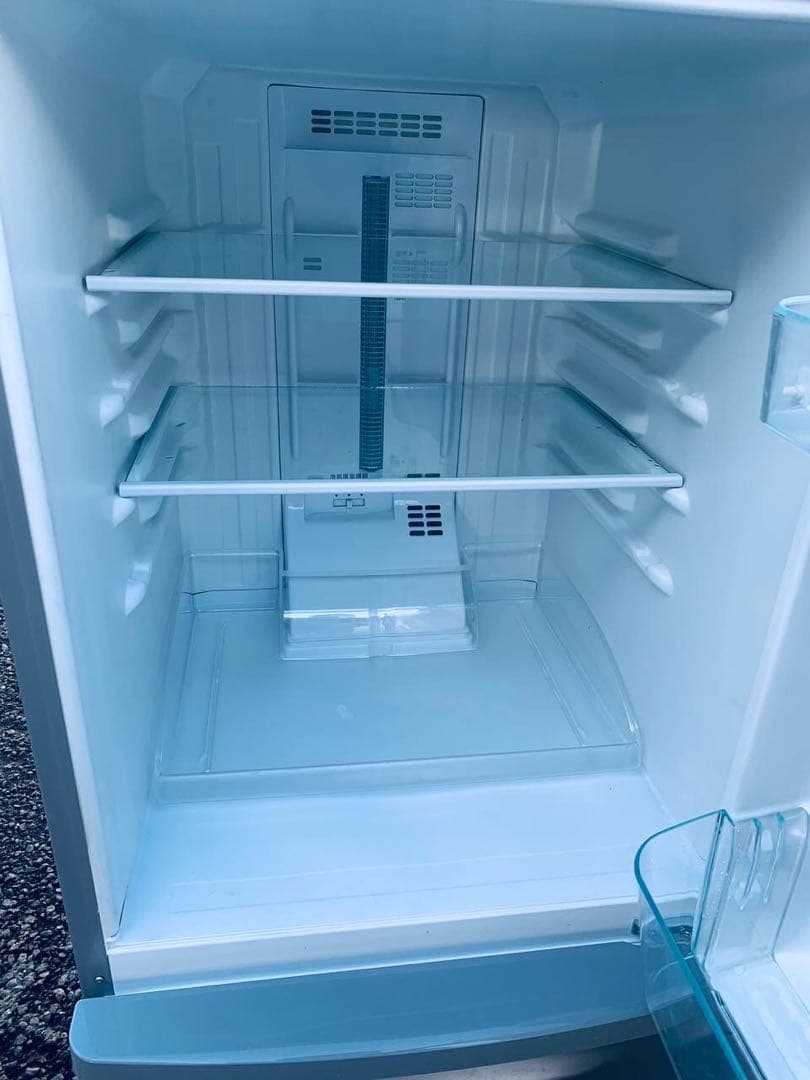 ♦Panasonic ノンフロン冷凍冷蔵庫【2013年製】NR-B145W-S