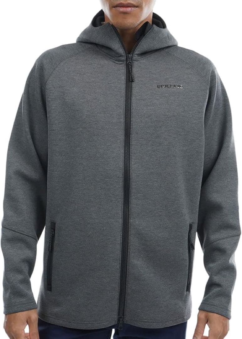 お値下げ⭐︎BRIEFING GOLF フード付きジャケット グレー