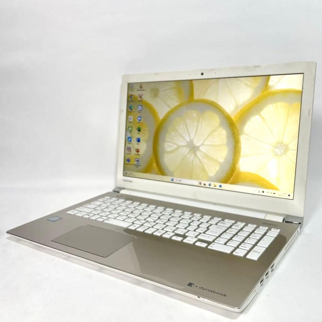 東芝 dynabook T65DG SSD256 メモリ12 ノートパソコン