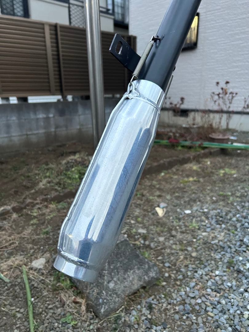 VERTEX CB750F RC04 マフラー　モナカ