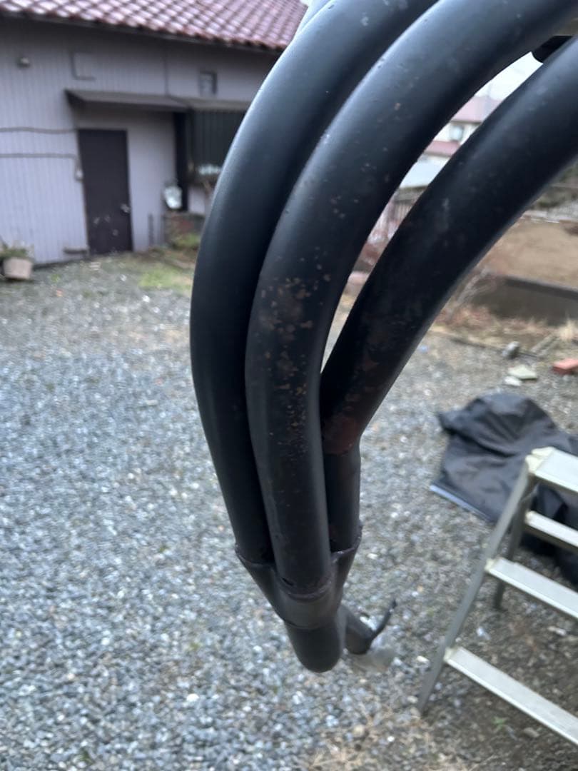 VERTEX CB750F RC04 マフラー　モナカ