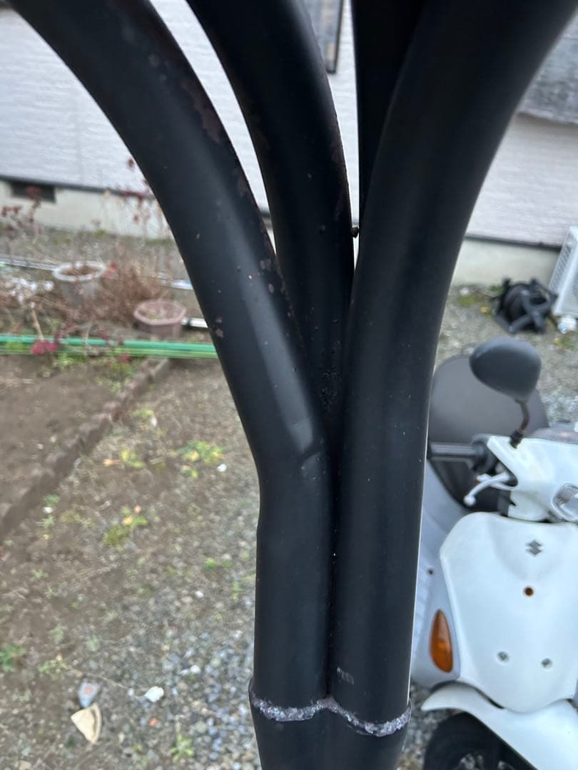 VERTEX CB750F RC04 マフラー　モナカ