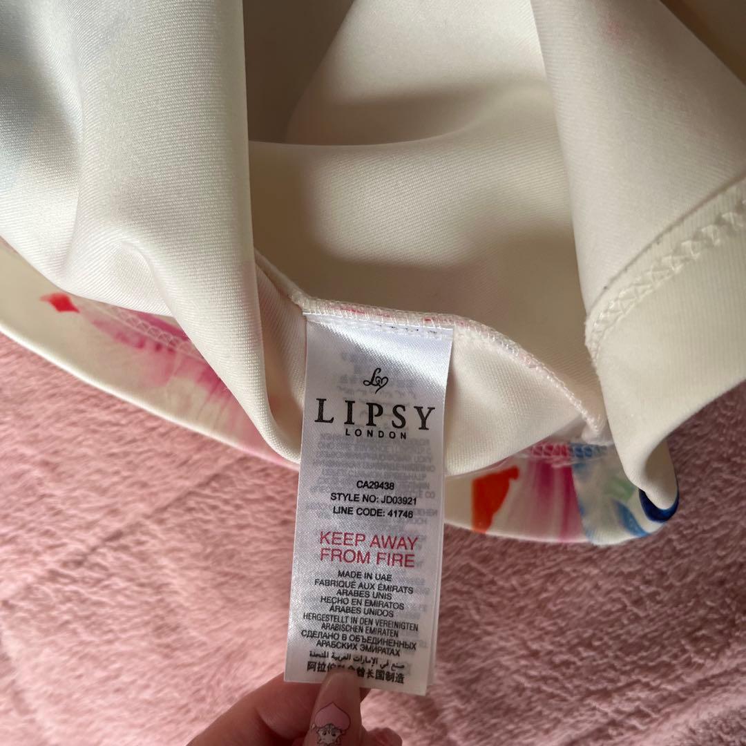 ✨美品✨アリアナグランデAriana Grande×Lipsy ワンピースドレス