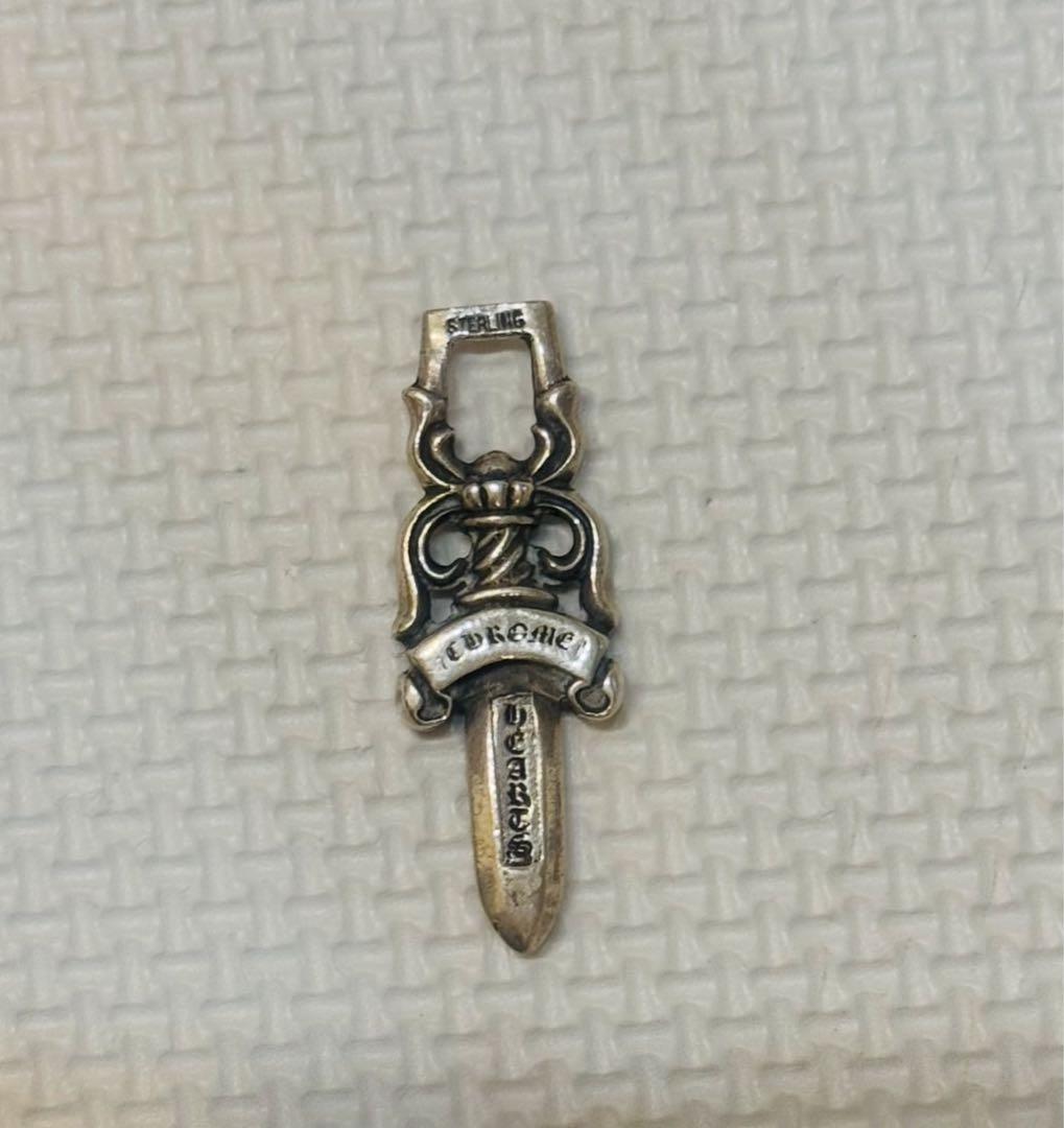 CHROME HEARTS シルバーポリッシングクロスとチャーム