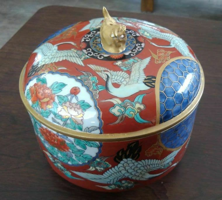 伊万里焼 福右衛門窯 食篭