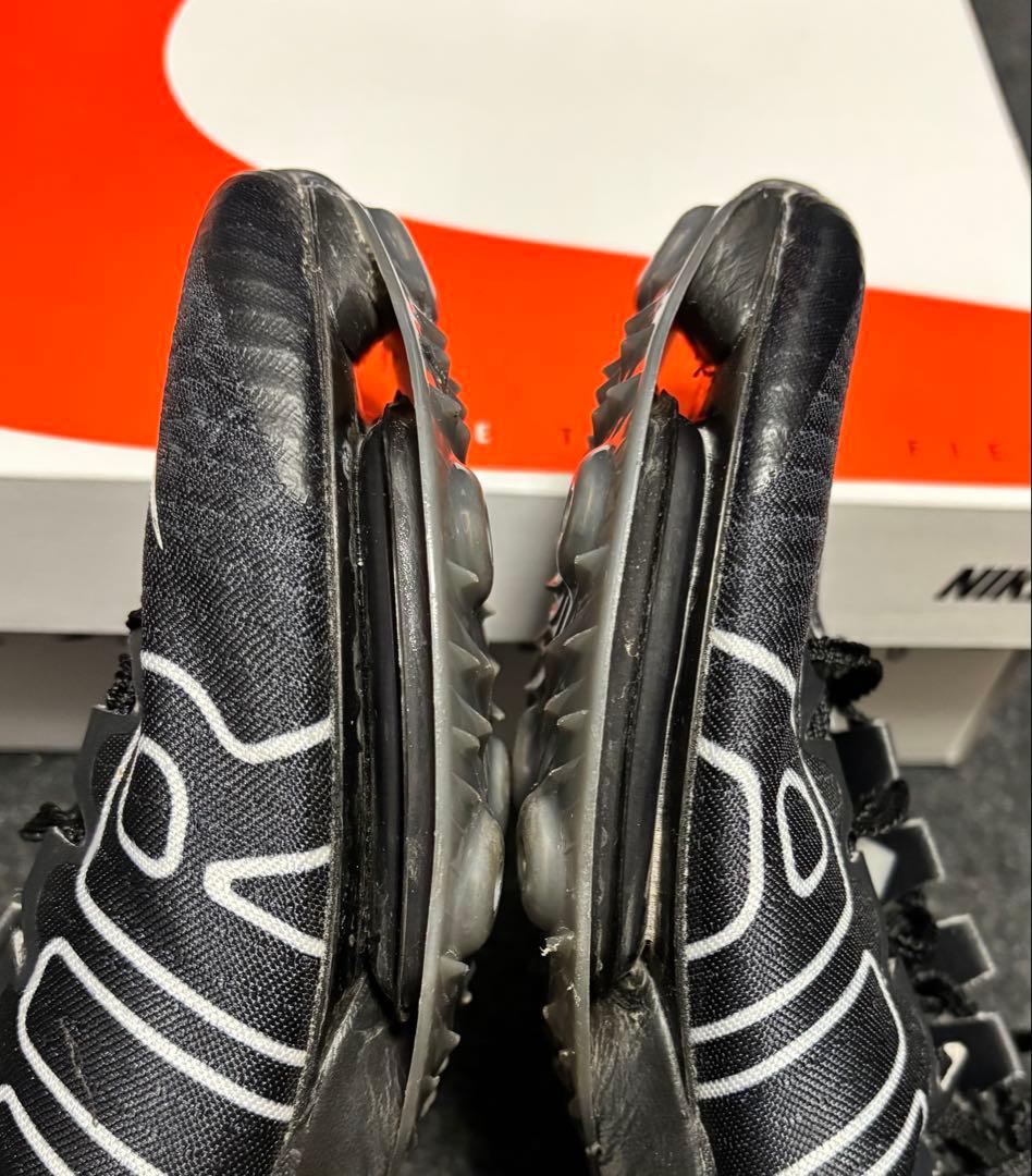 Nike エアズーム マックスフライ モアテン黒【25.5cm】極美品