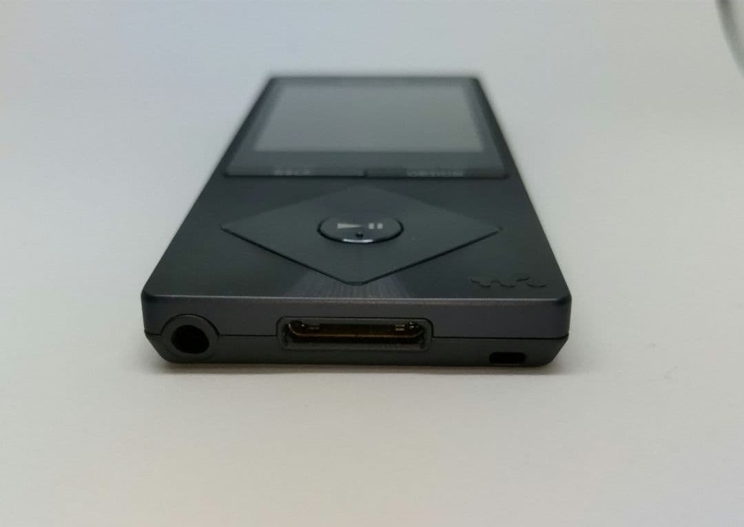 SONY ハイレゾウォークマン NW-A25 チャコールブラック