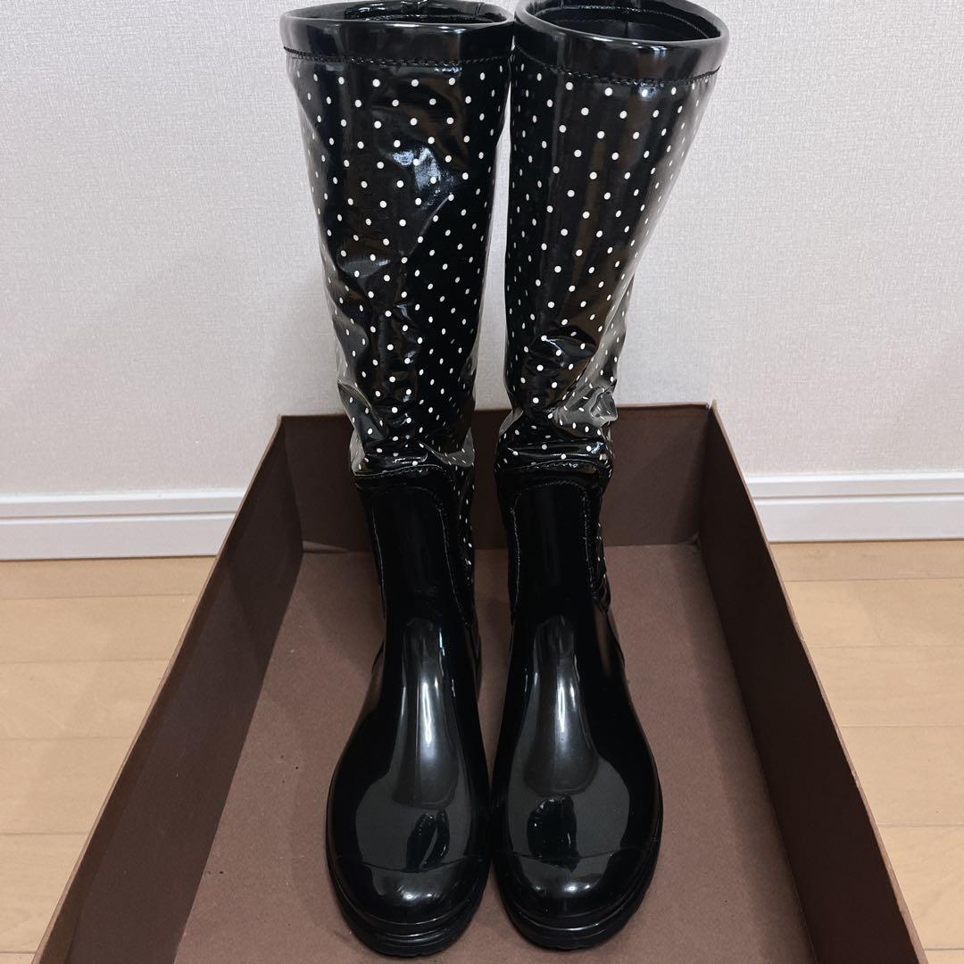 Dolce&Gabbana❤︎美品❤︎レインブーツ❤︎EU39