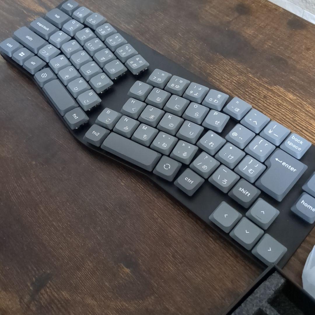 極美品 Keychron K11 Max 65% RGB ホットスワップ 茶軸