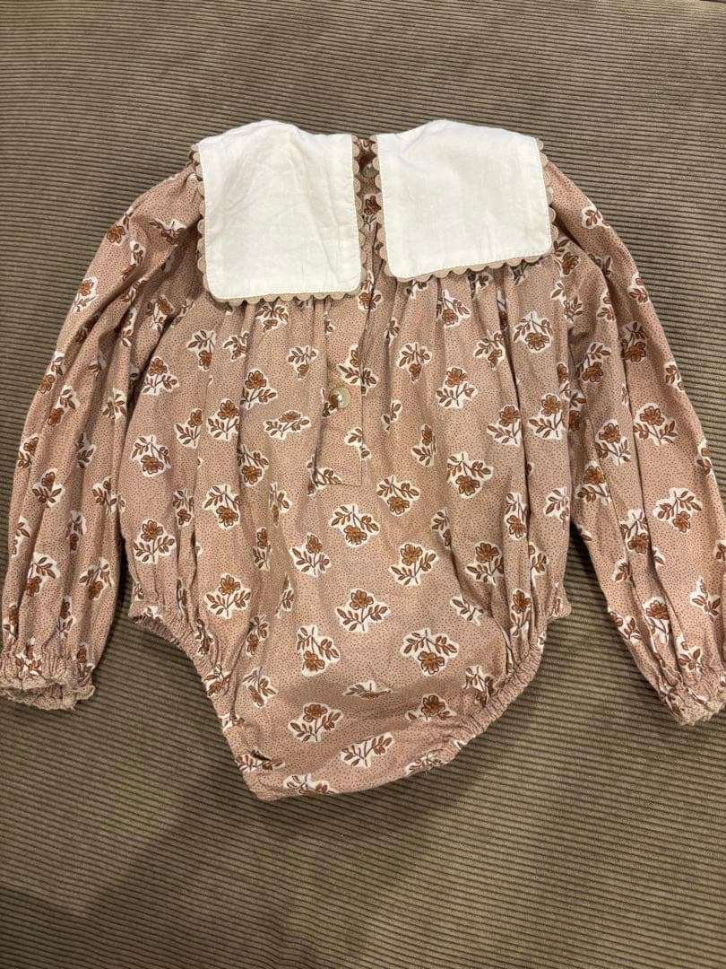 Little Cotton Clothes ロンパース