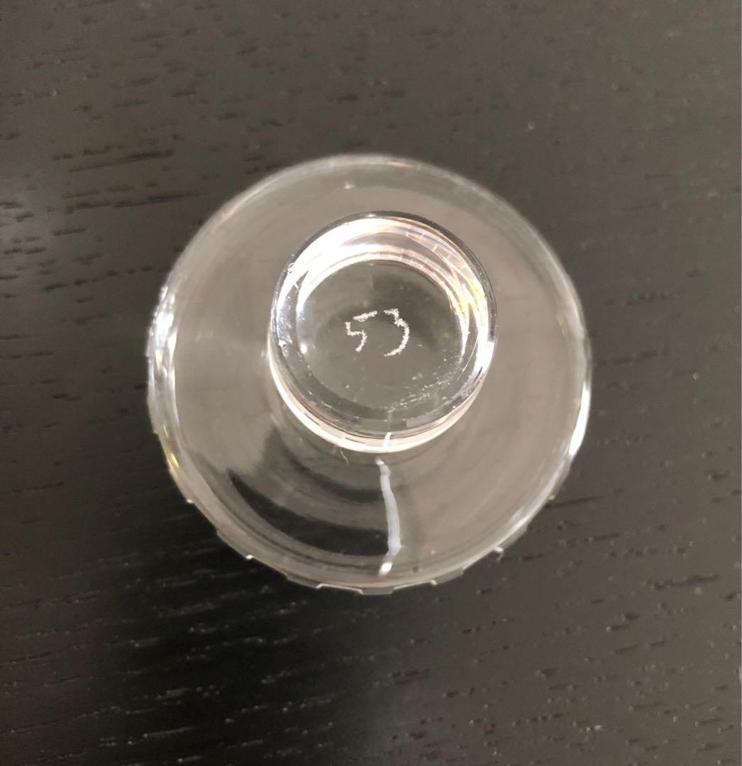 アンティーク　ドームナンシーのデキャンタ