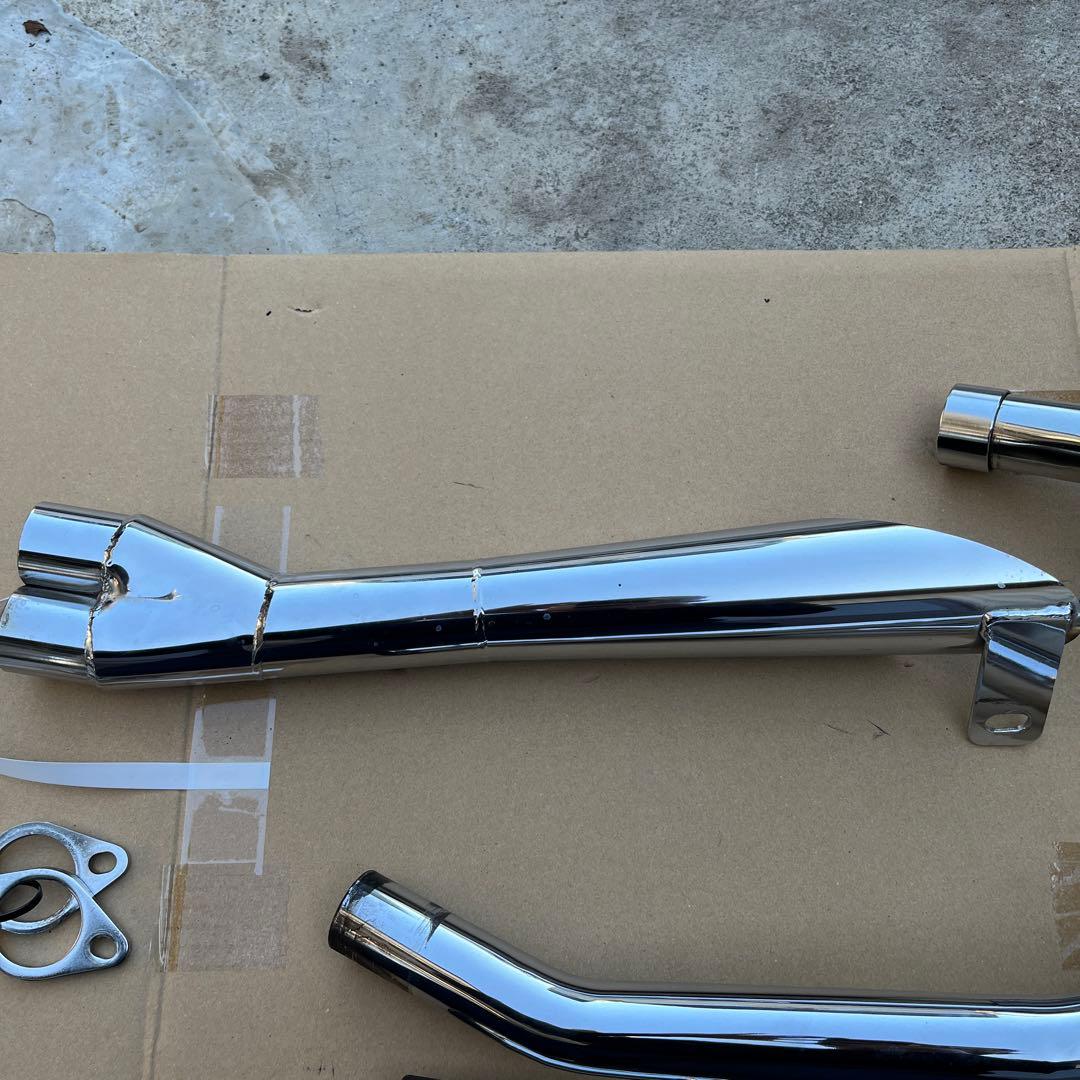 GS400用マフラー