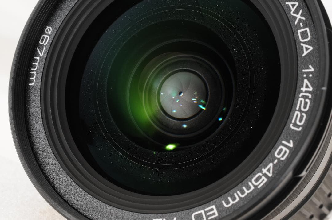 【広角レンズ】smc PENTAX-DA 16-45mm F4 ED AL