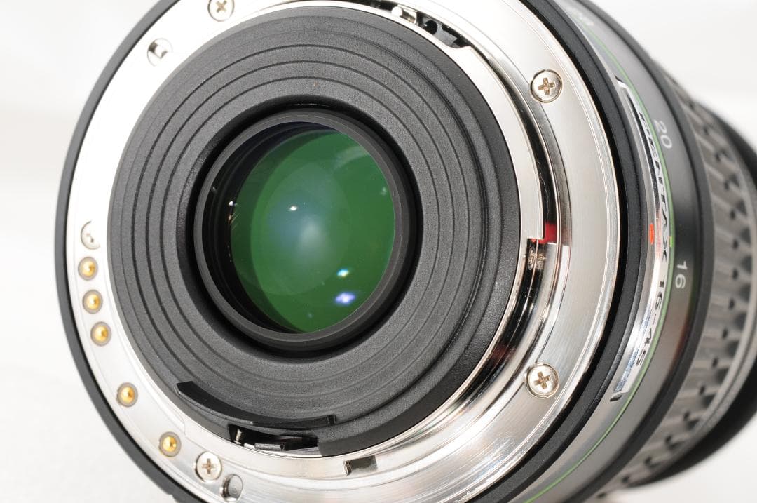 【広角レンズ】smc PENTAX-DA 16-45mm F4 ED AL