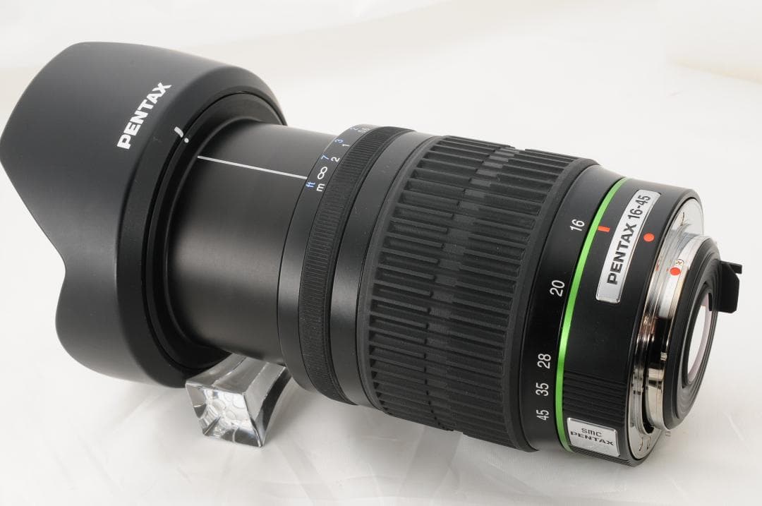 【広角レンズ】smc PENTAX-DA 16-45mm F4 ED AL