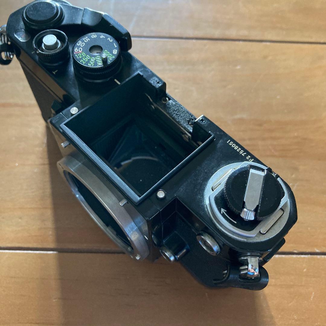 NIKON F2 フィルムカメラ【ファインダーなし】